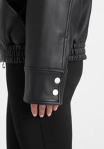 romain-unisex-funnel-neck-leather-relaxed-bomber-jacket