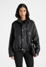 romain-unisex-funnel-neck-leather-relaxed-bomber-jacket