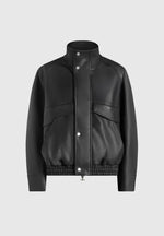 romain-unisex-funnel-neck-leather-relaxed-bomber-jacket
