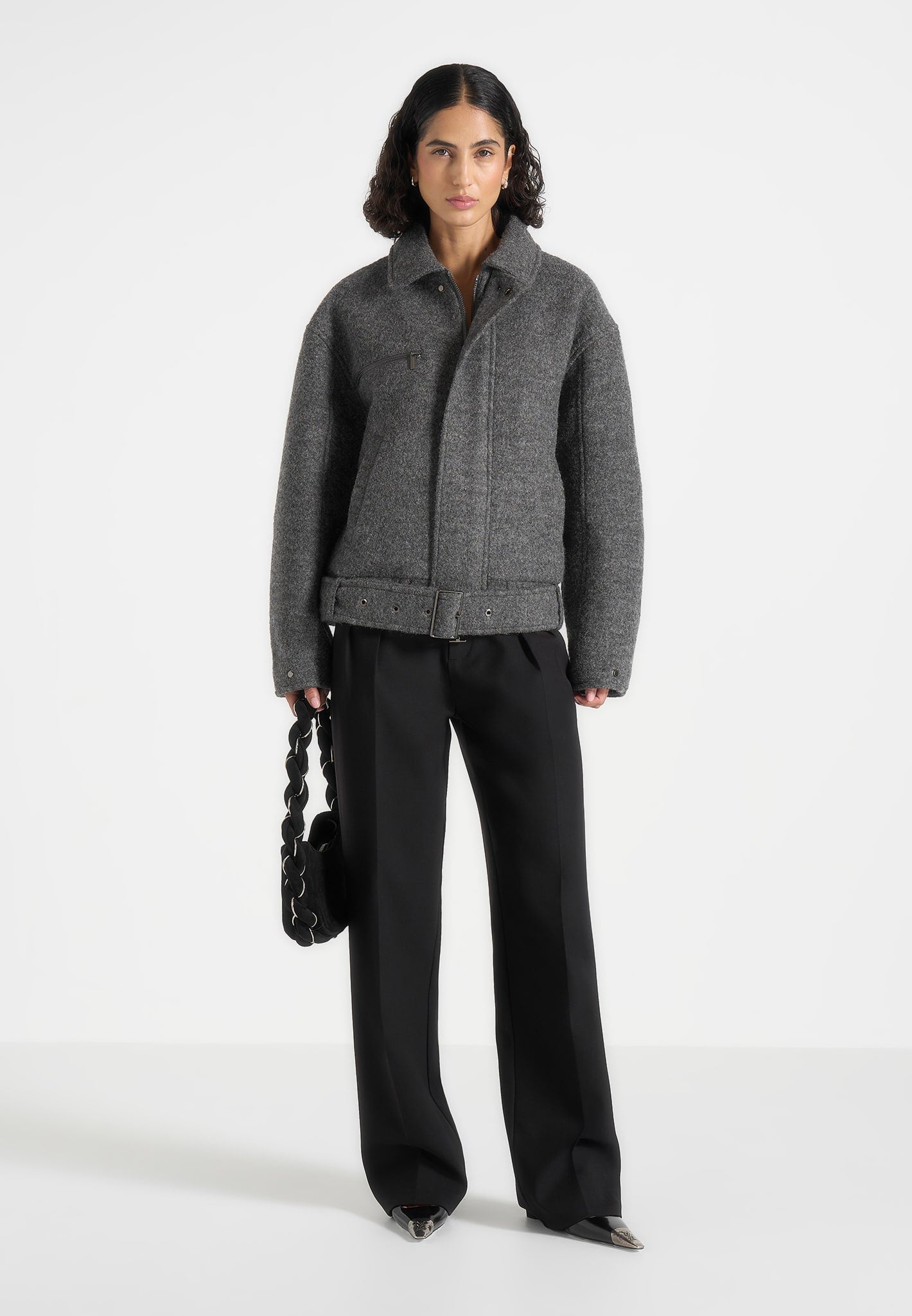 ezra-unisex-wool-belted-bomber-jacket-grey