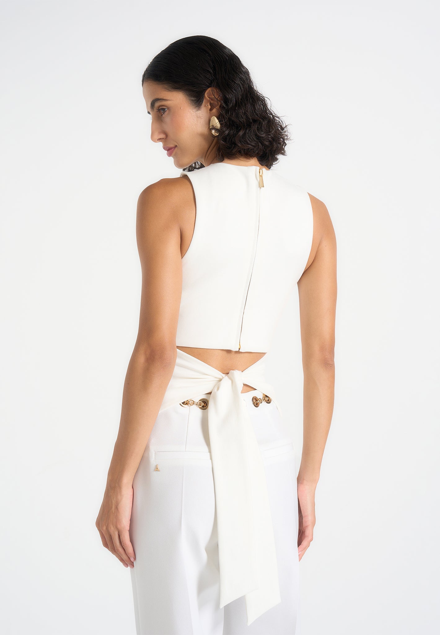 cecile-hardware-halter-top-white