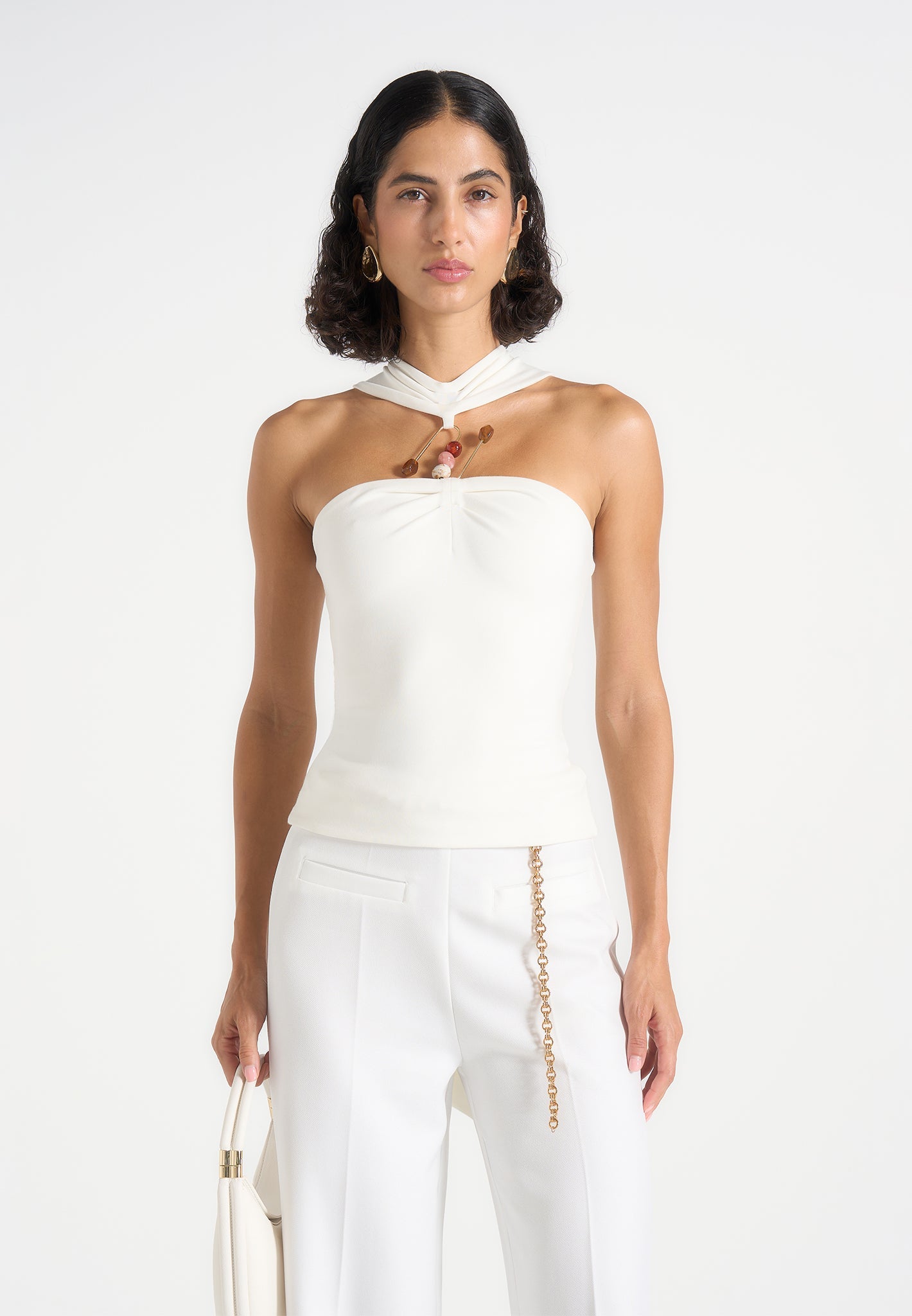 cecile-hardware-halter-top-white