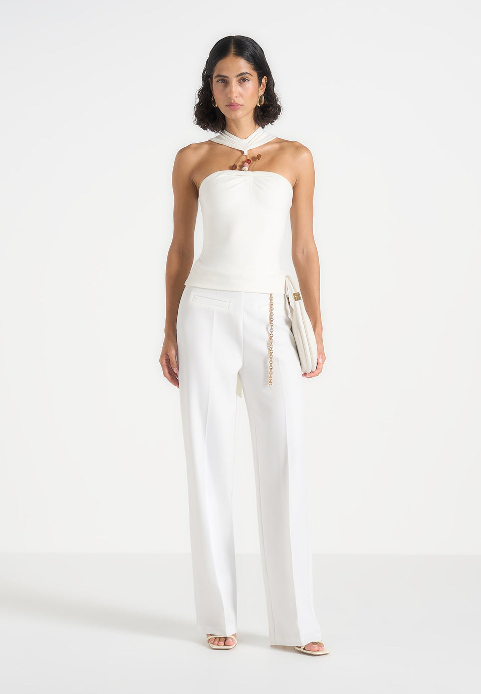 cecile-hardware-halter-top-white