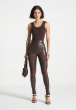 vegan-leather-suede-ribbed-legging-chocolate-brown