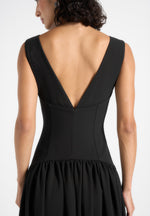 paige-boat-neck-corset-dress-black