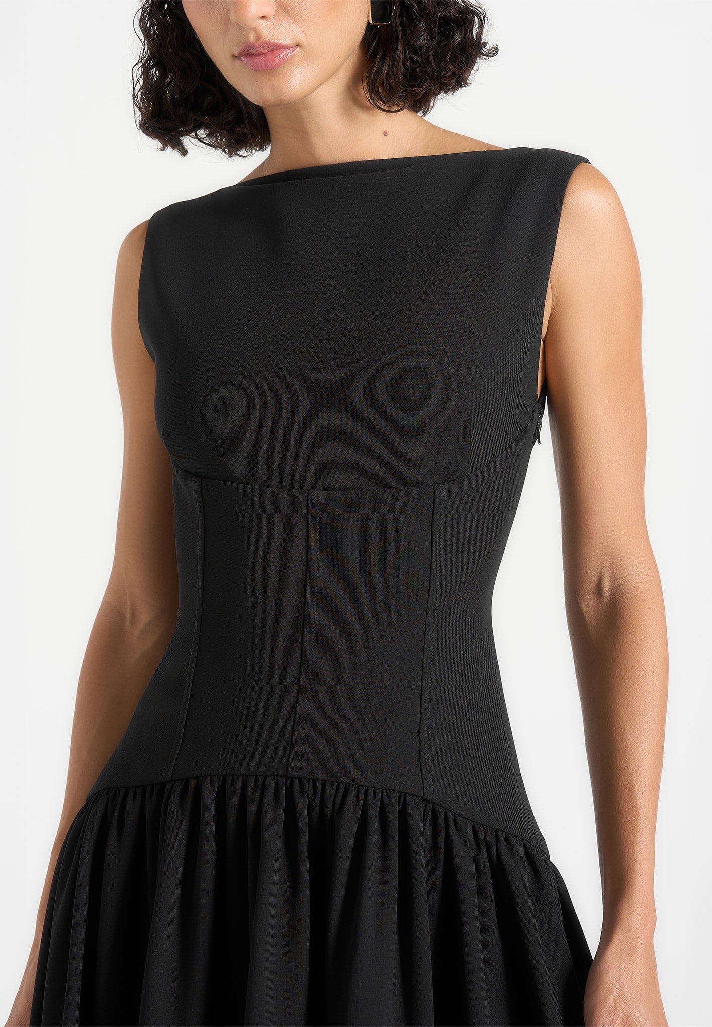 paige-boat-neck-corset-dress-black