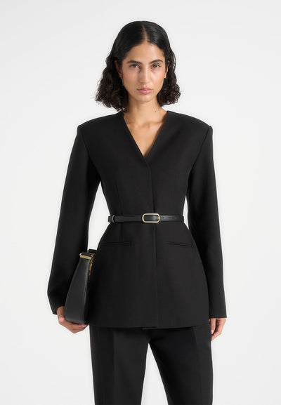 alesia-belted-kimono-blazer-black