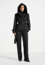kassidy-lightweight-crop-trench-black