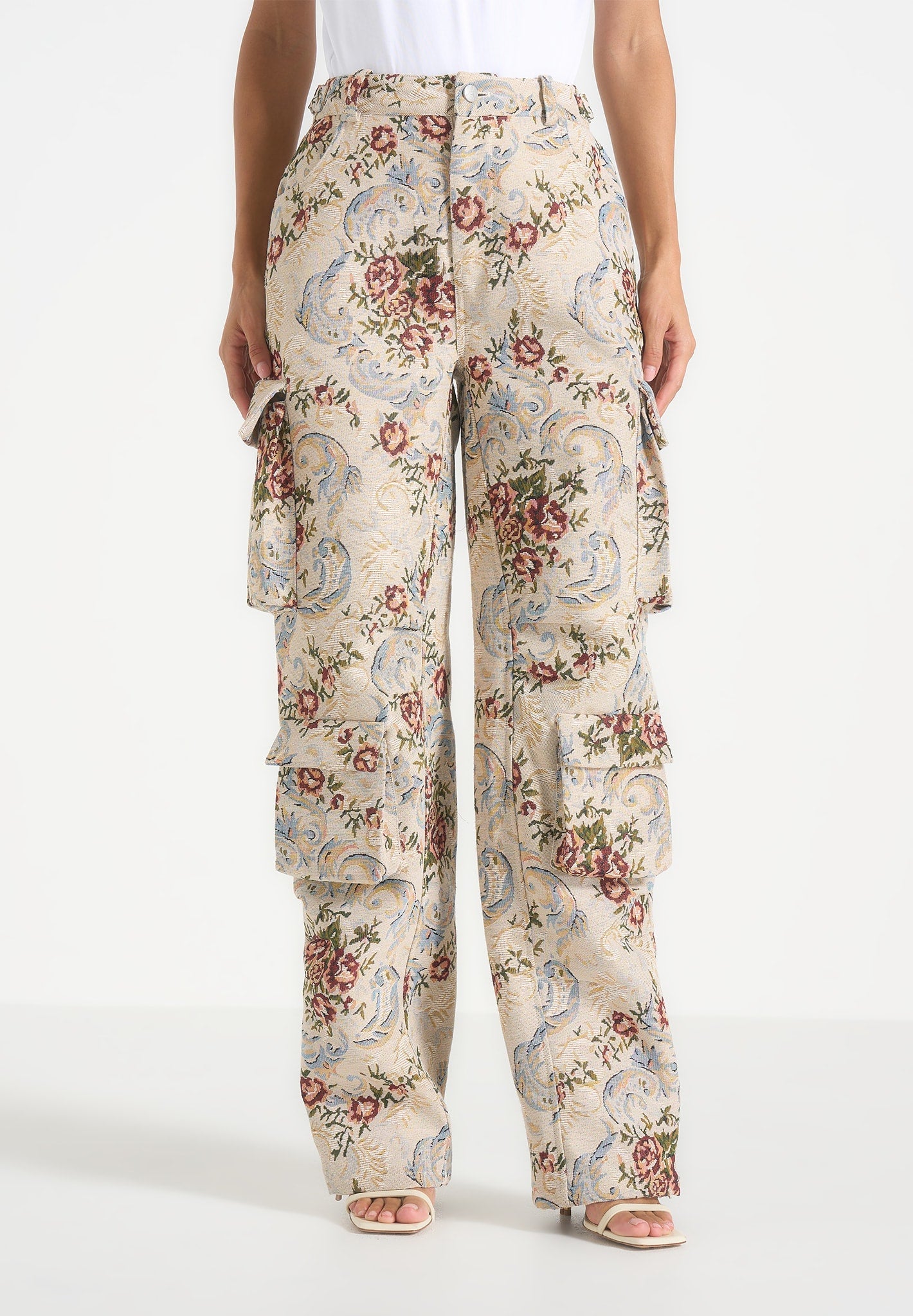 emilie-high-waisted-tapestry-cargo-pants-beige