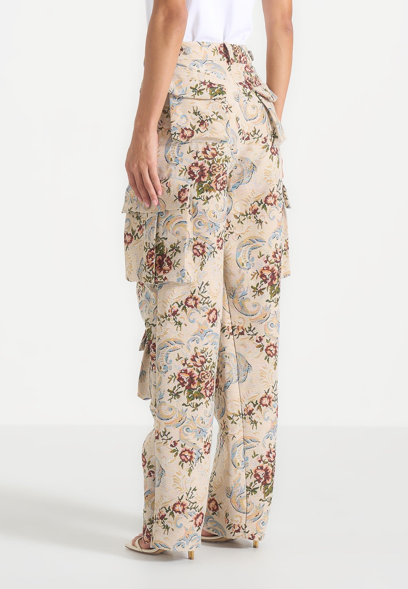 emilie-high-waisted-tapestry-cargo-pants-beige
