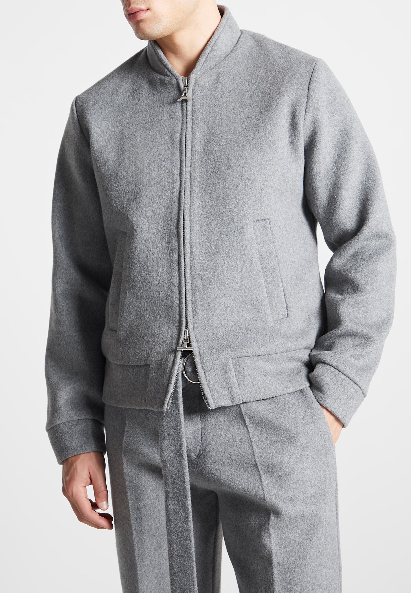 wool-blend-marl-bomber-jacket-light-grey