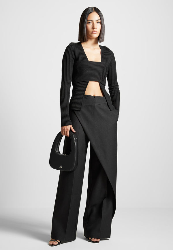Colette - Wrap Tailored Trousers