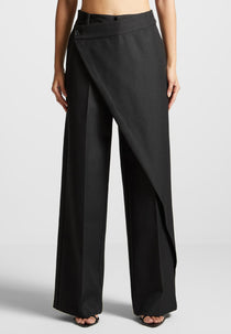 Colette - Wrap Tailored Trousers