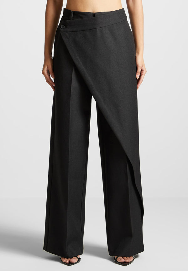 Colette - Wrap Tailored Trousers