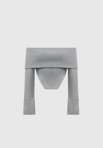 zip-detail-knit-bandeau-top-grey