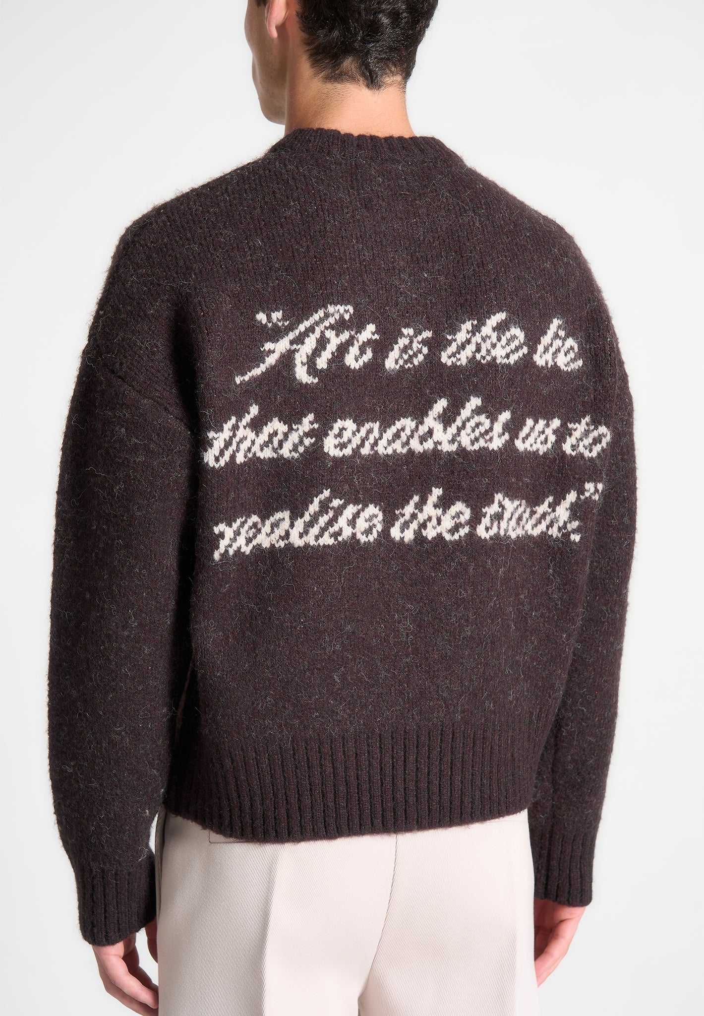 art-slogan-brushed-wool-knit-jumper-brown