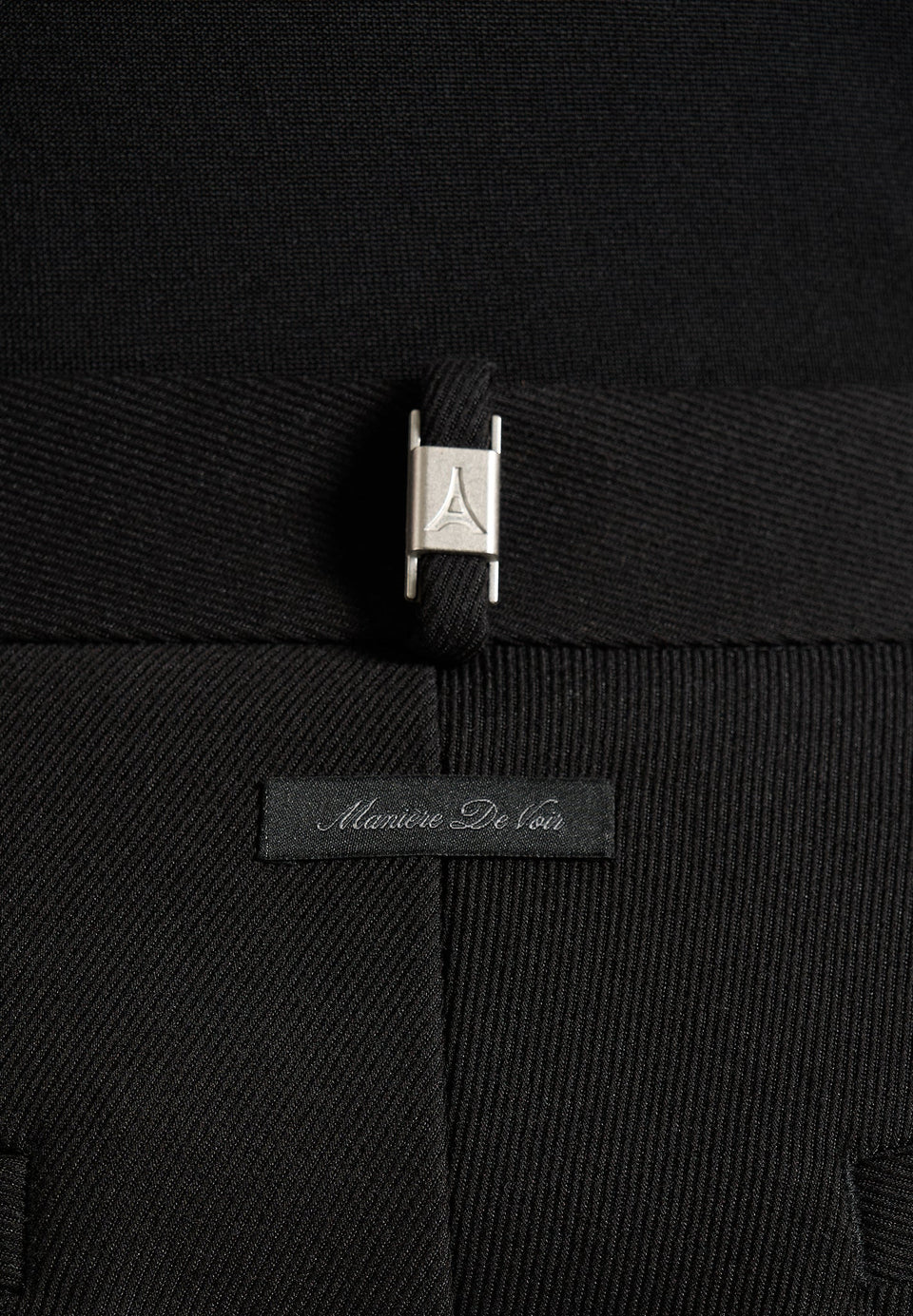 Dorian - Pleated Dress Pants - Black
