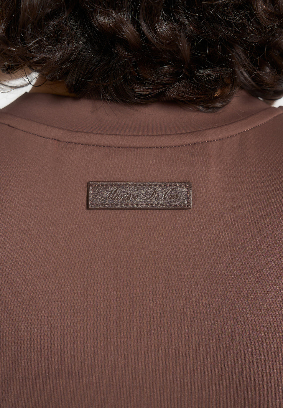 Wren - Cap Sleeve Baby Tee - Brown