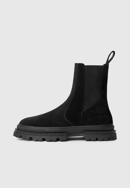 【MODERNIF】Bucket Suede Chelsea Boots Common Projects Suede Chelsea Boots | Neutrals | FARFETCH