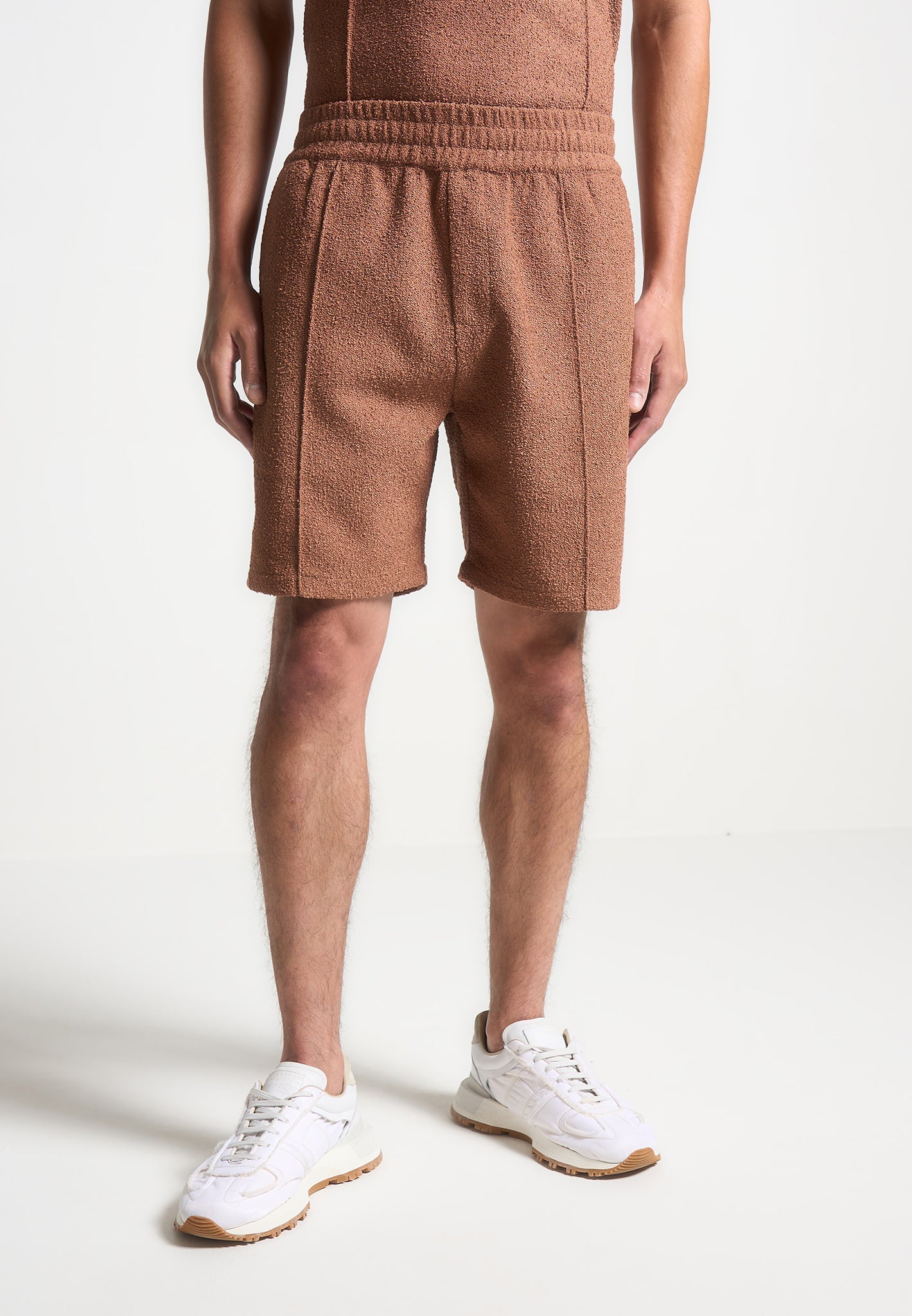 boucle-pintuck-shorts-fawn