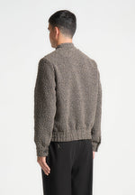 boucle-zip-through-bomber-jacket-brown