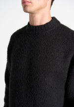 brushed-wool-knit-jumper-black