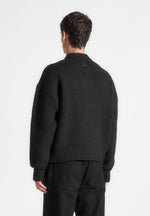 brushed-wool-knit-jumper-black