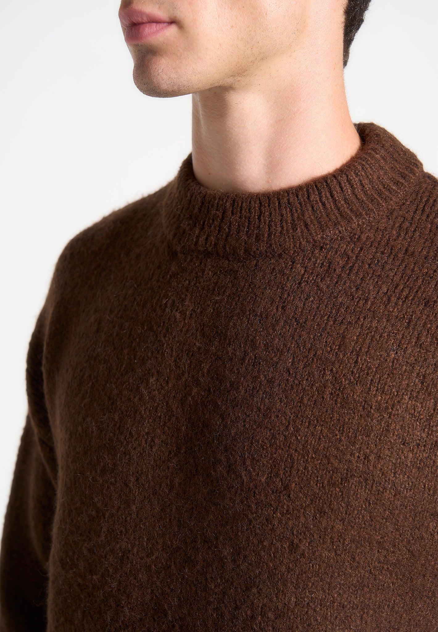 brushed-wool-knit-jumper-brown