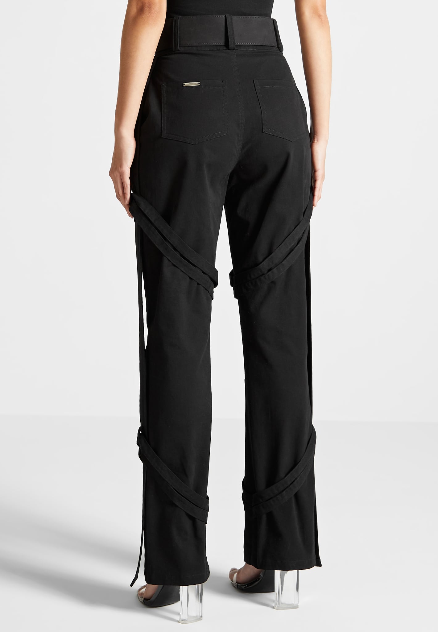 Buy Gia Curves by Westside Olive Tapered Pants for Online @ Tata CLiQ