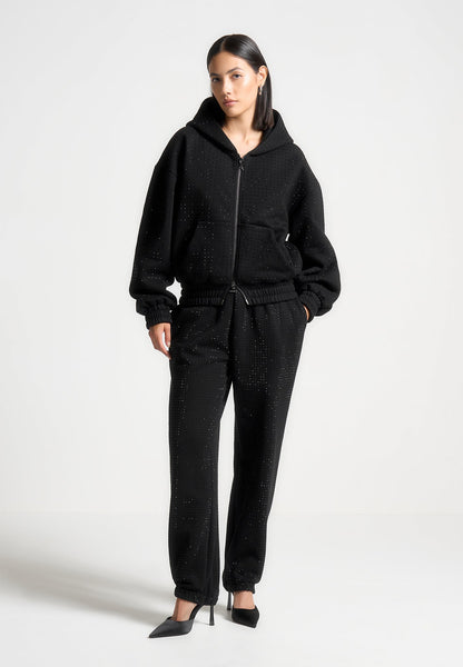 パンツ GIUSEPPE DI MORABITO Rhinestone joggers Giuseppe di Morabito Rhinestone Joggers | italist