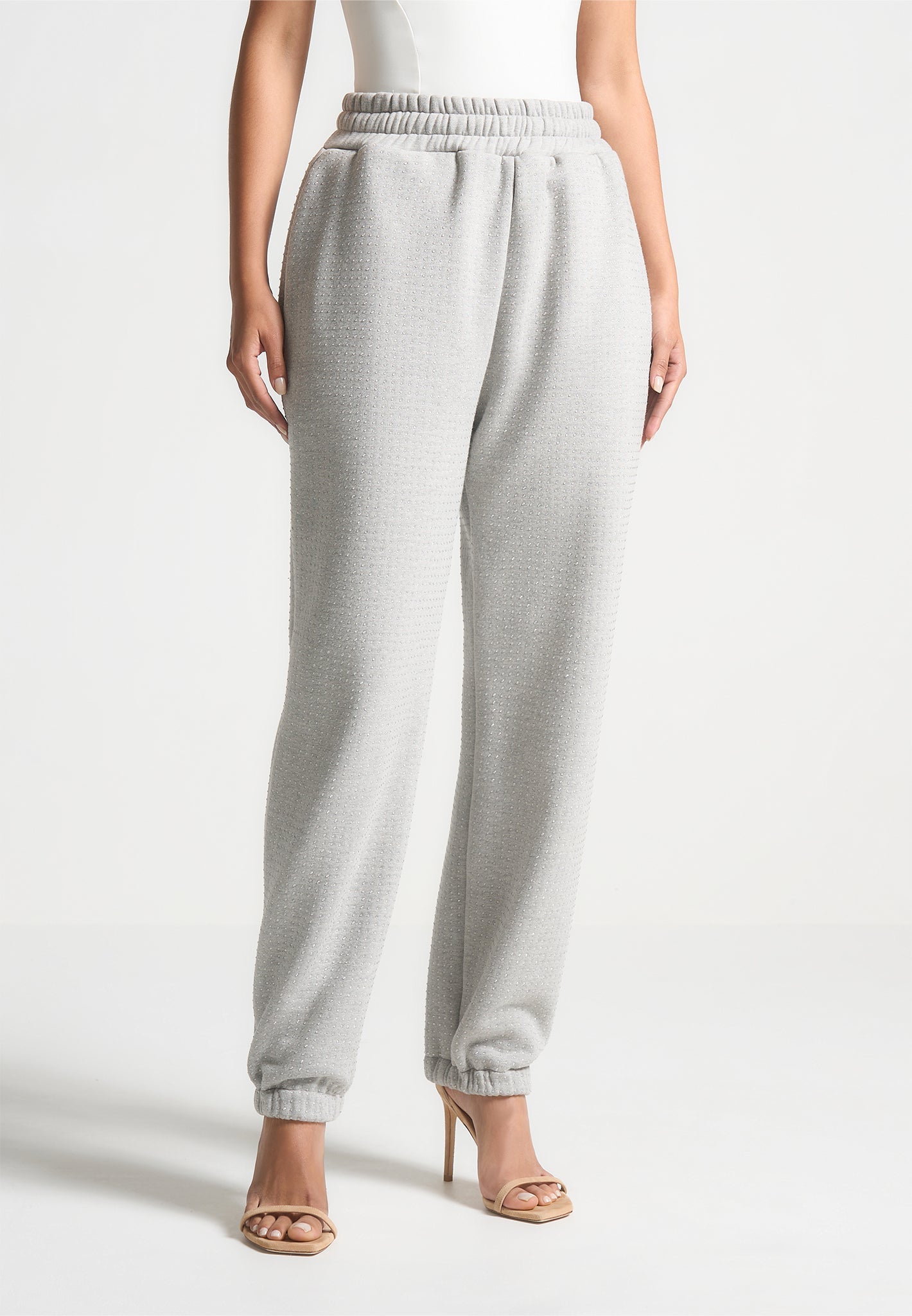 cuffed-rhinestone-joggers-grey