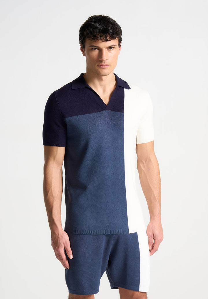 colour-block-knit-revere-polo-top-navy-steel-blue
