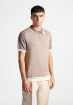 colour-block-zip-polo-shirt-taupe