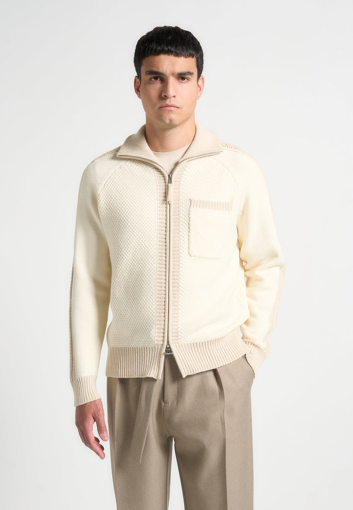 colour-block-zip-through-cardigan-cream