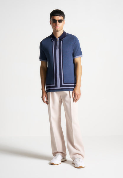 トップス TIGHTBOOTH BOARDER KNIT POLO SHIRT 楽天市場】[送料無料]TIGHTBOOTH : TBPR / BORDER KNIT POLO