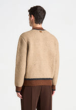 contrast-knit-cardigan-beige