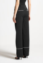 contrast-piped-pleated-trousers-black-white