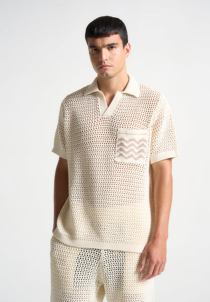 crochet-knit-polo-shirt-