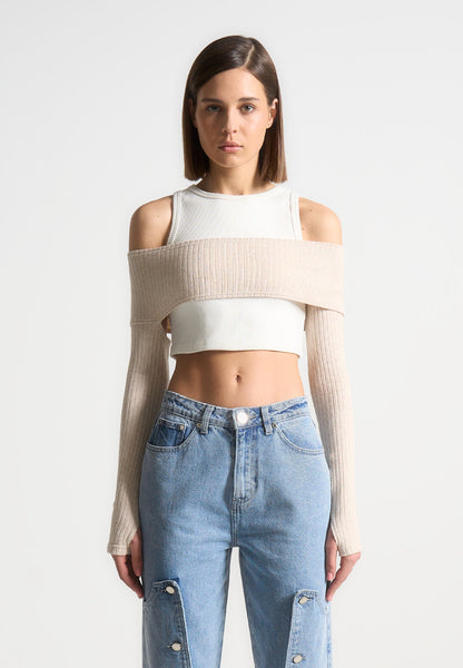crop-top-with-knitted-overlay-