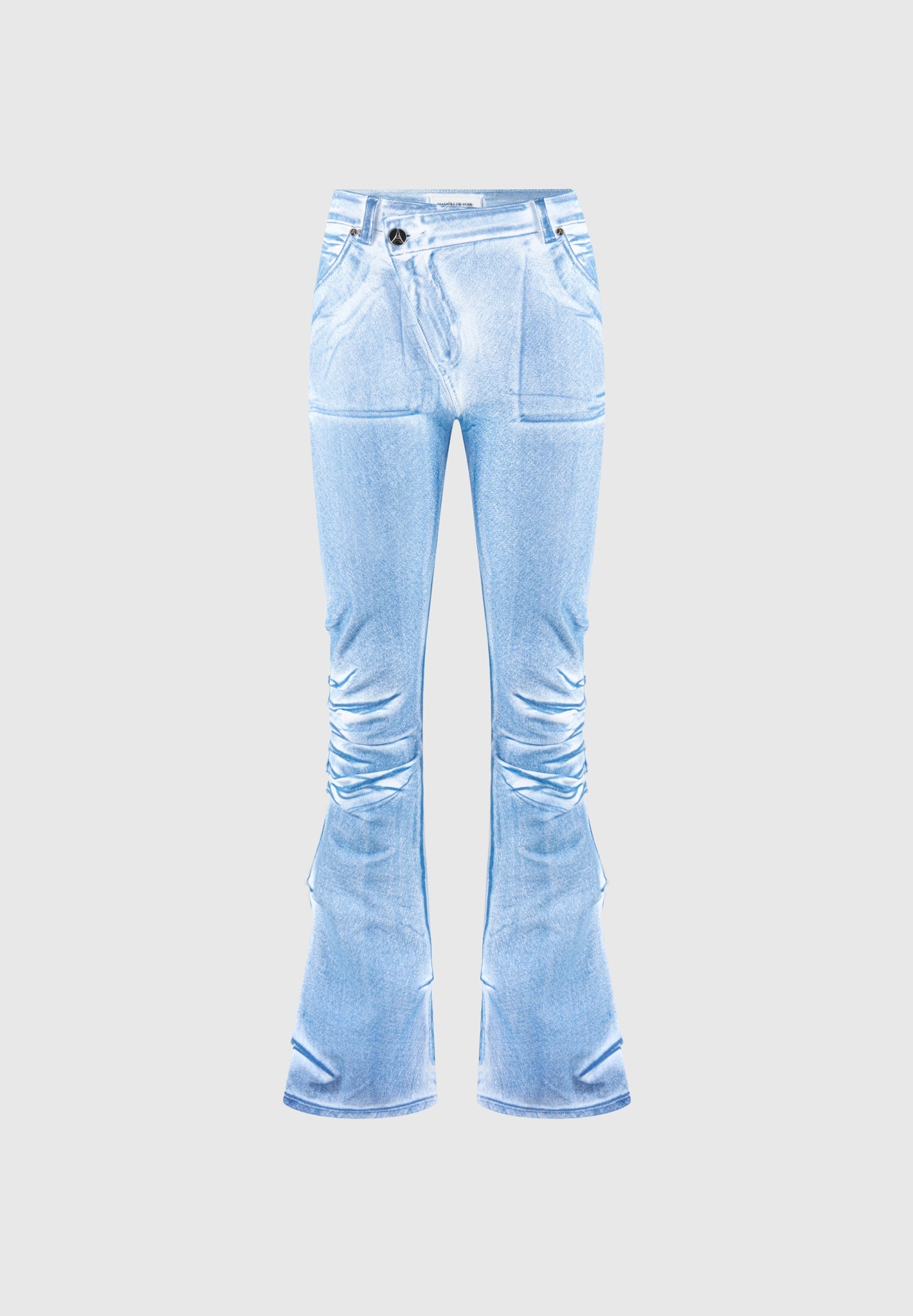 denim-effect-tacked-fit-and-flare-jeans-blue-white