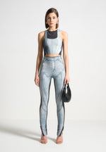 denim-print-racer-crop-top-blue-black