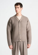 double-breasted-knit-cardigan-taupe