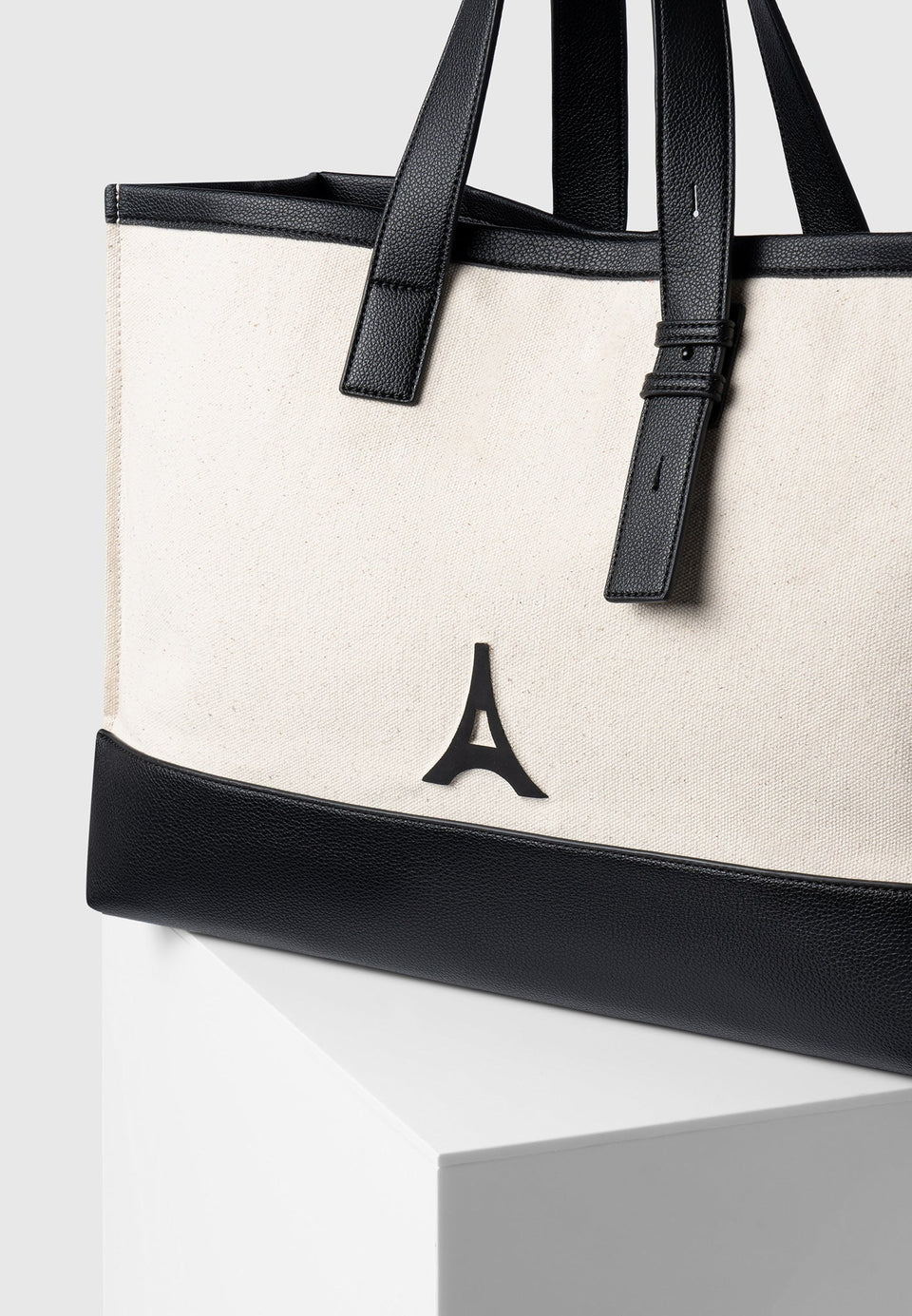 romane-eiffel-detail-canvas-tote-bag-beige-black