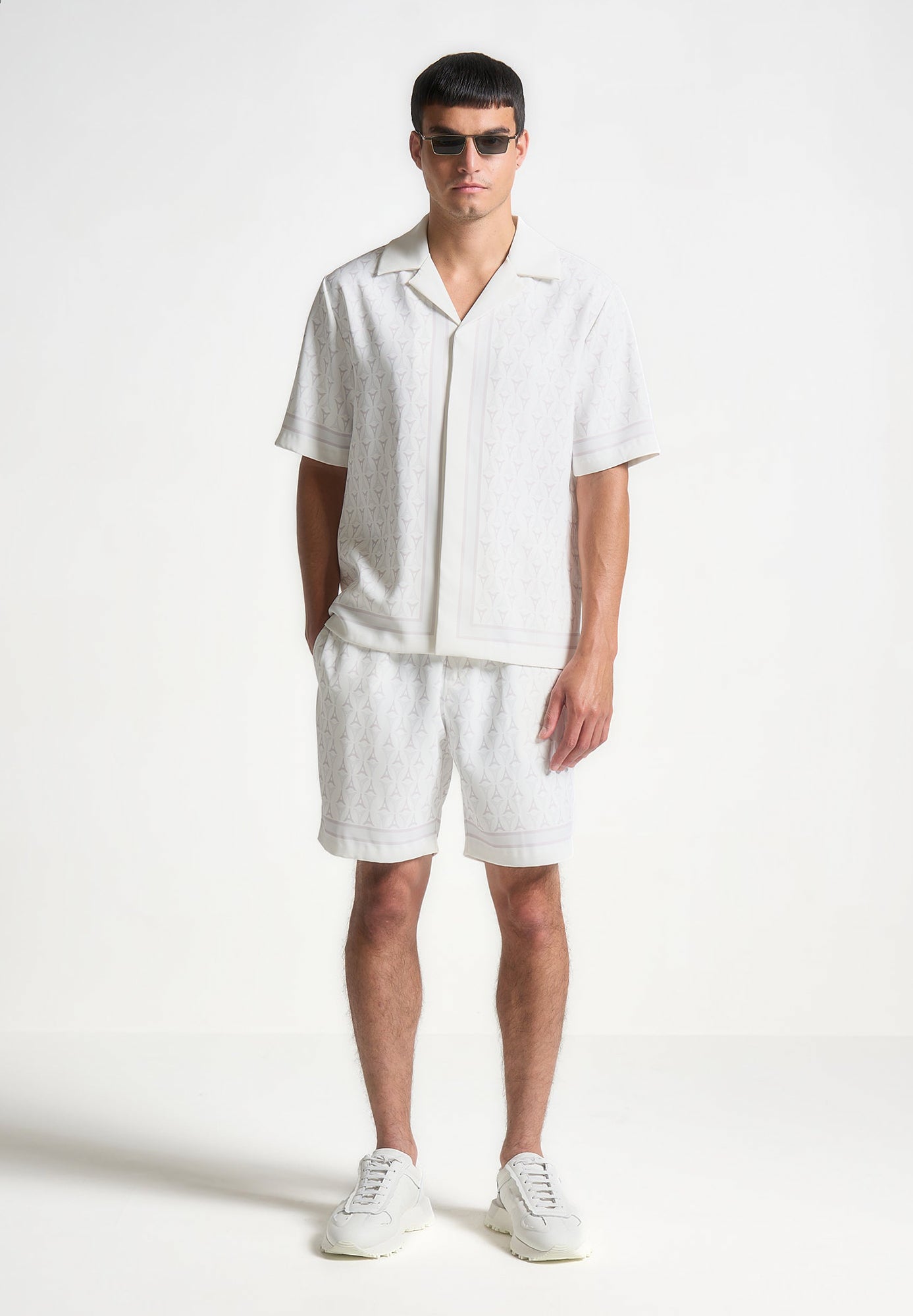idriss-eiffel-monogram-resort-shirt-white