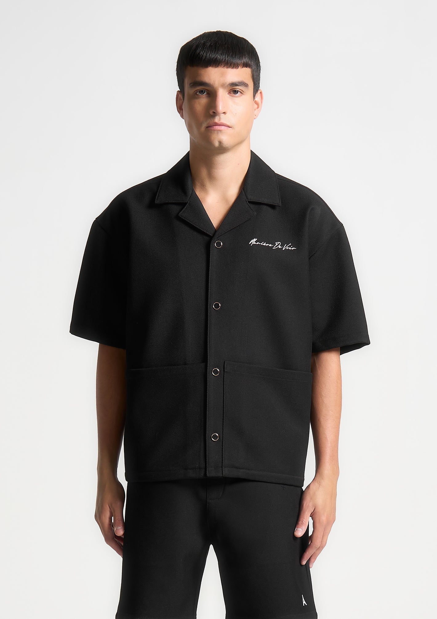 eiffel-twill-shirt-black-1