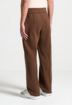 eternel-pintuck-joggers-brown