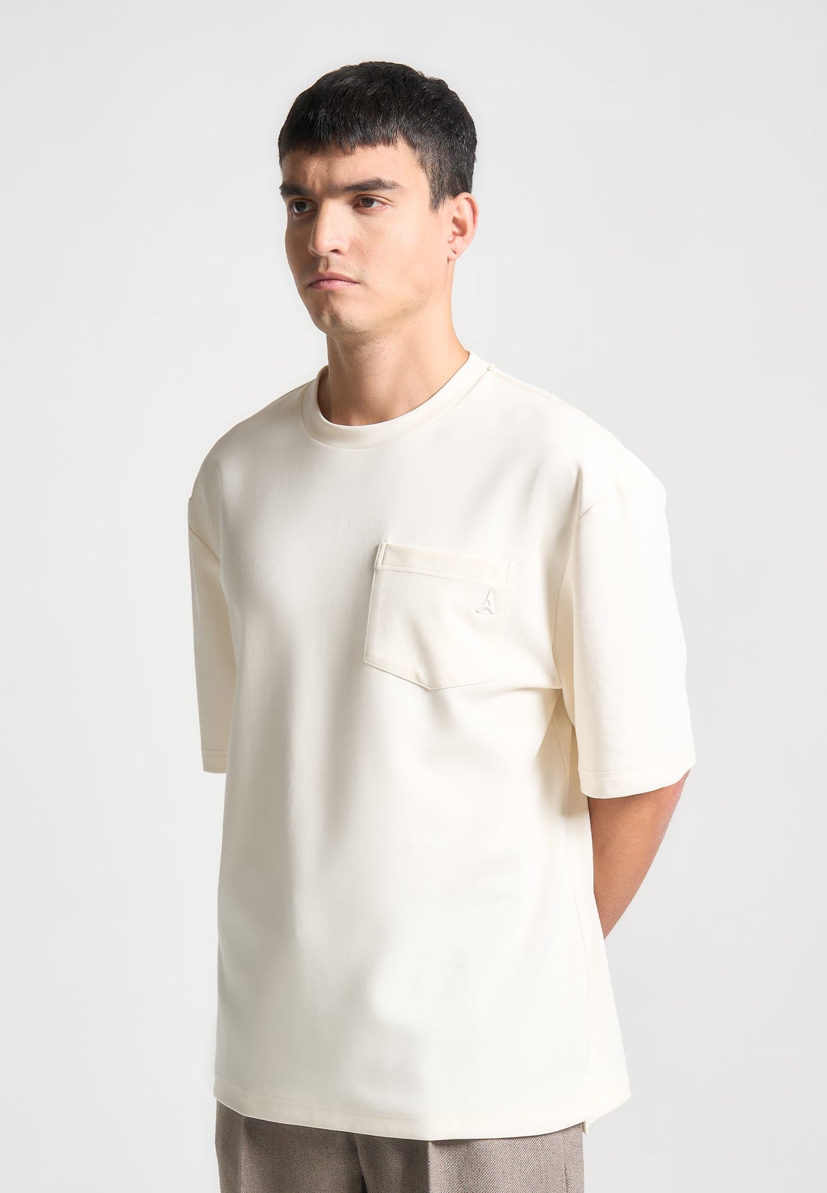 Antoine - Relaxed Fit T-Shirt - Cream