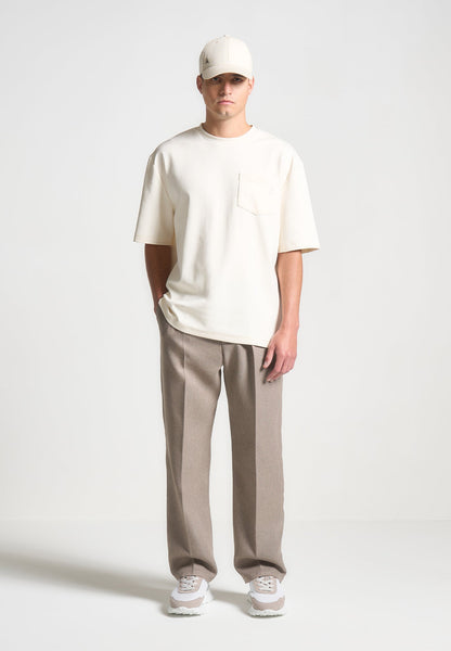 ファッションなデザイン eternel-boxy-fit-t-shirt- トップス