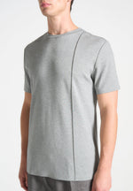 eternel-regular-fit-cotton-t-shirt-with-pintuck-grey