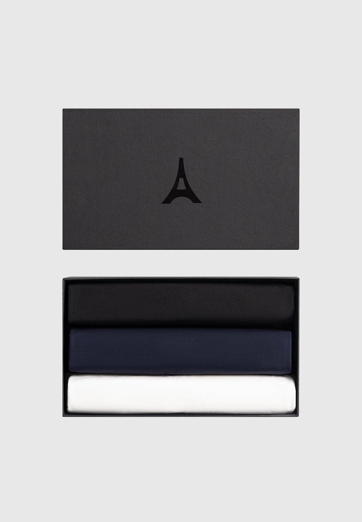TS004 -  Slim Fit Luxe T-Shirt 3 Pack - Mixed